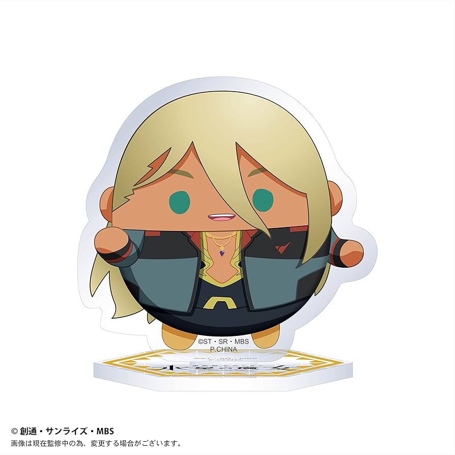 機動戦士ガンダム 水星の魔女　ふわコロりんアクリルキーホルダー Amazon.co.jp: 機動戦士ガンダム 水星の魔女 ふわコロりん